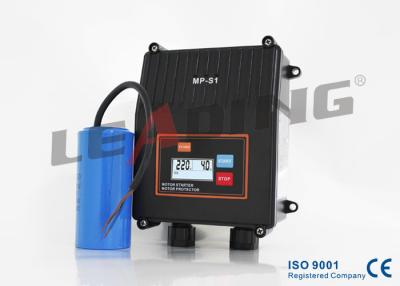 中国 単一フェーズ0.37-2.2KW出力電力MP-S1の浸水許容ポンプ モーター始動機AC220V 販売のため