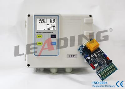 China Reliable Single Phase Pump Control Panel With Present User Remote Monitor for sale