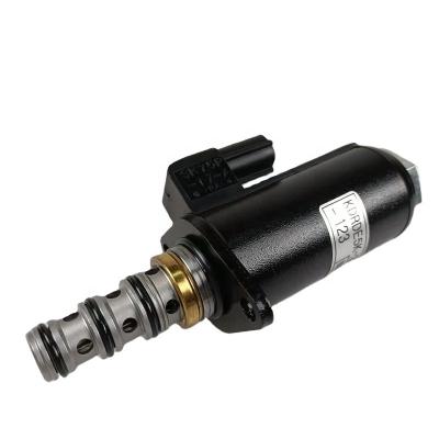 China Hydraulic Electric Solenoid Valve Generator Pump Solenoid Valve Replacement For SK200-6 and YN35V00019F1 SK200-6E SK250-6E for sale