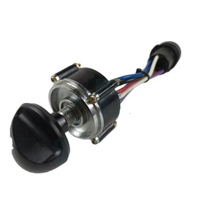 China Factory AS-ROTARY 7Y5465 Excavator Engine Rotary Knob 312 Excavator Throttle Switch for sale