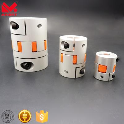 China Electric Motor Drive Shafts Couplings Mechanical Jaw Type Coupling With Rubber Spider for sale