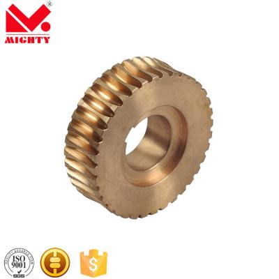 China Transmission Gearbox Elevator Worm Gear Set For Worm Gear Screw Jacks for sale