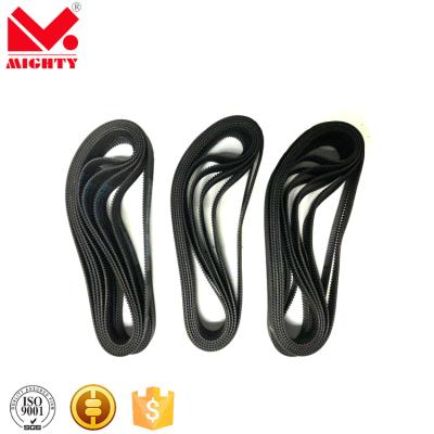 China Durability 3M, 5, 8M, XL, MXL, HTD PU Steel Cord Open Strap, Rubeer Strap, Toothed Belt for sale