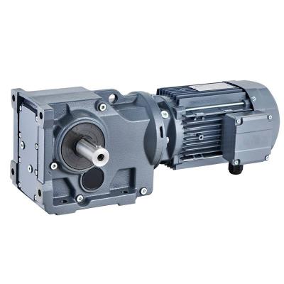 China Reducing speed reducer box with electric motor for sale