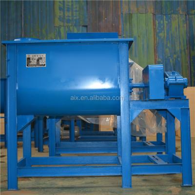 China Small Poultry Farm Fish Feed Mixer Poultry Feed Mixer Crusher Animal Floating Hammer Mill For Sale for sale