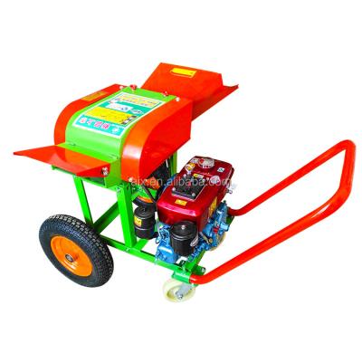 China Livestock Farming Corn Straw Cutter Machine Wet And Dry Grass Chopper For Sale for sale