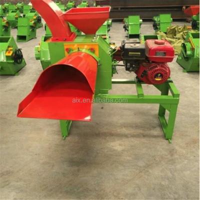 China Hot Selling Poultry Farm Diesel Engine Chaff Cutter With Pulverizer Machine for sale