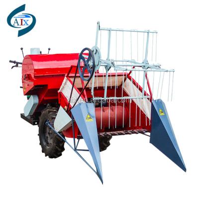 China Mini Combined Rice Paddy Wheat Harvester Mini Combined Combine Harvester for sale