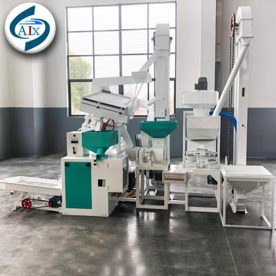 China Cultivate complete rice mill machine and mini rice mill milling machine on sale for sale