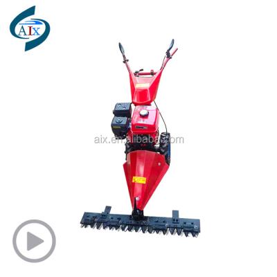 China 4-Stroke Grass Cutter Mini Blade Tractor Grass Cutter Used Lawn Mower Engines for sale