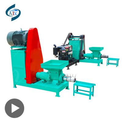 China Finished Product As Europe Standard Fuel Biomass Sawdust Briquette Machine Charcoal Briquette Machine Charcoal Briquette Making Line for sale