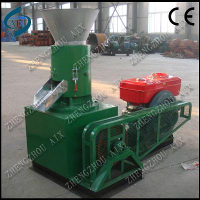 China No Electricity Diesel Beech Wood Pellet Mill KL200D for sale