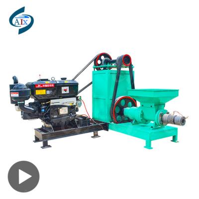 China Briquette Production Wood Biomass Briquette Making Machine Agriculture Waste Briquetting Machine for sale