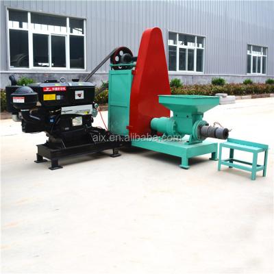 China Briquette Production Wood Biomass Straw Rice Husk Coconut Shell Charcoal Briquette Making Machine Briquetting Machine for sale