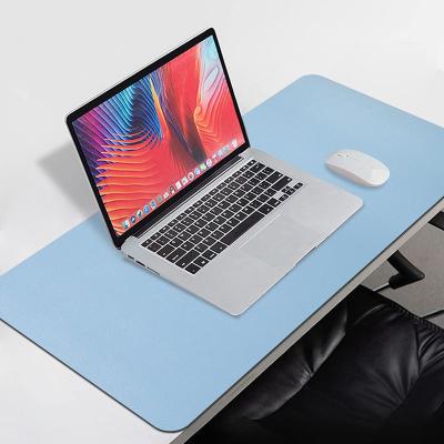 China Factory Large Size Goods Gaming Mouse Pad XXXL Waterproof Non-slip Leather Laptop Desk Pad for sale