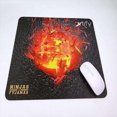 China Small Size Gaming Custom Printing Soft Rubber Gaming Mouse Pad For Promotional Gifts for sale