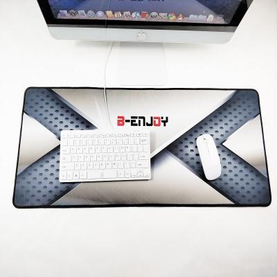 China Gaming Printing Custom Cloth Large Outdoor Gaming Mouse Pad With Stitched Edge for sale