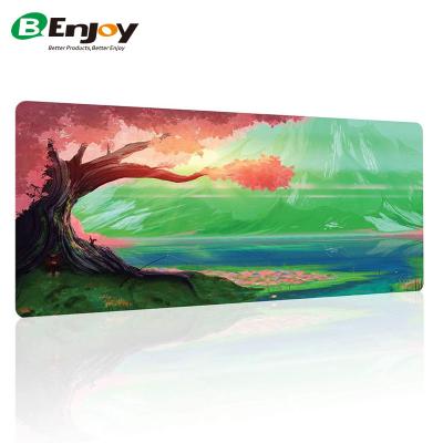 China Hot-selling Thick Extended Gaming Custom Cloth Mouse Pad Cloth Protection Premium Soft Quilted Smooth Mouse for sale