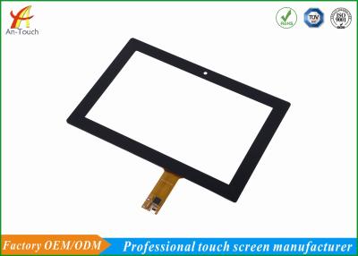 Cina Pannello di tocco capacitivo sporgente a 10,1 pollici, multi pannello del touch screen antiurto in vendita