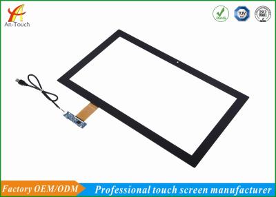 China Transparente kapazitive Abdeckungs-Linse des Spiel-Touch Screen Platten-21,5 Zoll-3.0mm zu verkaufen