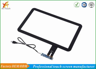 China Panel táctil de la automatización casera del tacto del finger, el panel de la pantalla táctil de 15,6 pulgadas en venta