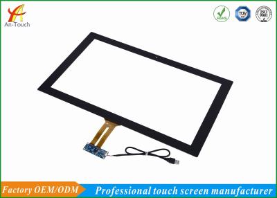 China Snelle Oem van het Reactie Capacitieve Touche screen 23,6 Duim, 524.72*296.4mm Actief Gebied Te koop