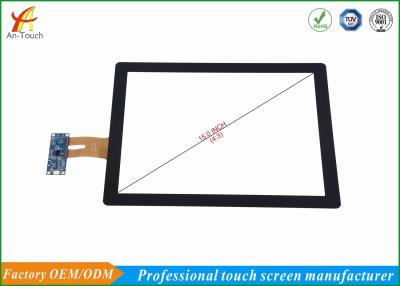 중국 방수 상호 작용하는 Usb 터치 패널, 노래방 선수 터치스크린 15 인치 판매용