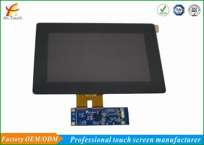 中国 抵抗力があるLCD CTPのタッチ画面の上敷のキット800x480の景色を傷付けて下さい 販売のため