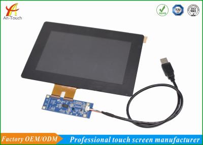 China Integrierter Touch Screen LCD CTP, 7 Lcd Touch Screen Platten-12-monatige Garantie zu verkaufen