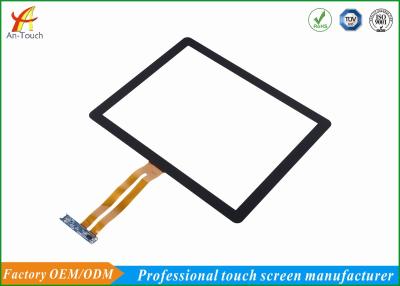 China Sensível Waterproof 17 o vidro dianteiro do painel de toque 2mm da polegada para a mesa de centro à venda