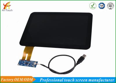 China Panel táctil flexible del LCD Ctp, pantalla táctil capacitiva de TFT prenda impermeable de 12,1 pulgadas en venta