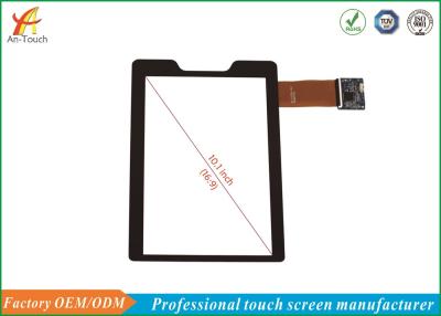 China Pantalla táctil capacitiva flexible, reemplazo de la pantalla de la tableta de 10,1 pulgadas en venta