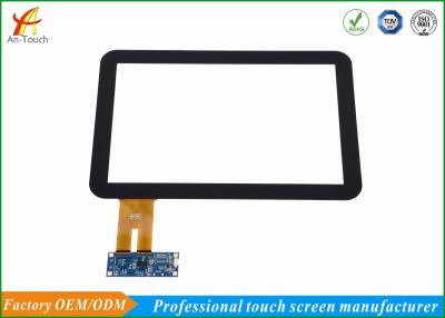 China Touch Screen Rahmen-Platten-Glasplatte der Werbungs-12,1 hervorstehende kapazitive für Lcd zu verkaufen