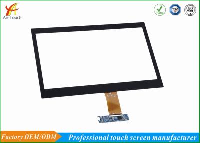 China HD Capacitive Touch Overlay Screen Panel 14.0 Inch GG Structure For Smart Home for sale