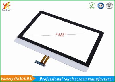 China Weiß projektierte Werbungs-Touch Screen Platte der 23,6 Zoll-Finger/Touch Pen-Input zu verkaufen