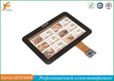 China Pantalla táctil multi del LCD CTP del punto, exhibición de panel táctil del vidrio de cubierta 60Hz en venta