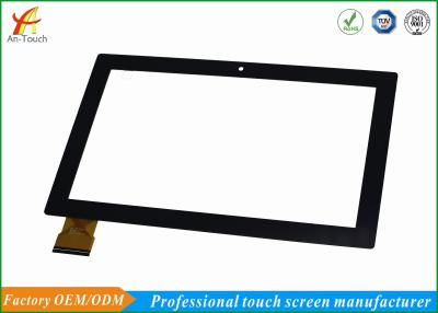 China Kundenspezifische KTV-Touch Screen Platte 10,1 Stärke Zoll CTP 1920x1080 1.1MM zu verkaufen