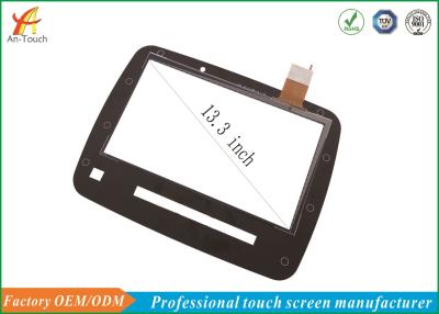 China Pantalla táctil del Usb de 13,3 pulgadas para el panel de la pantalla táctil del monitor accionado del ordenador portátil/Usb en venta