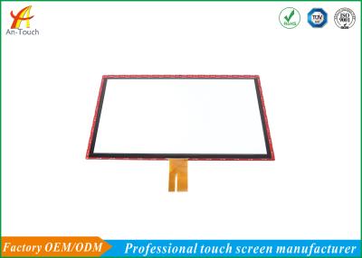 China La pantalla táctil capacitiva del uno mismo impermeable/32 avanza lentamente el panel táctil transparente en venta