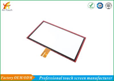 China 10 puntos de la pantalla táctil capacitiva proyectada tacto, pantalla táctil capacitiva del Lcd en venta