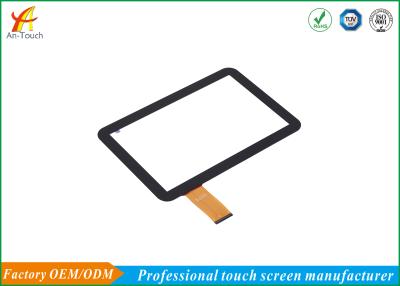 China Panel LCD impermeable de la pantalla táctil, pantalla táctil del reproductor de DVD de la rociada del coche en venta