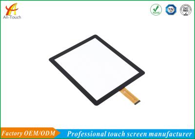 China Flexibele 17,3 Touch screenvertoning/Transparant USB Aangedreven Touch screen Te koop