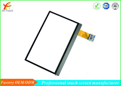 China Glas Capacitieve Touchscreen Vertoning/Duurzaam Industrieel Hmi-Aanrakingscomité Te koop