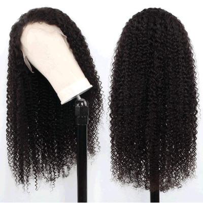 China Wholesale Hd Human Wigs Body Wave Full Lace Remy Indian Hair Vendors Virgin Kinky Curly Raw Virgin Wigs Front Wig With Baby Hair for sale