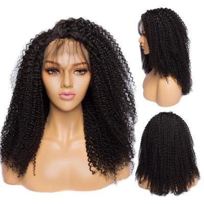 China Short Curly Hair Bob Cut Full Lace Wigs Body Wave Lace Wig With Baby Hair Virgin Brazilian Bob Curly Lace Front Wig for sale