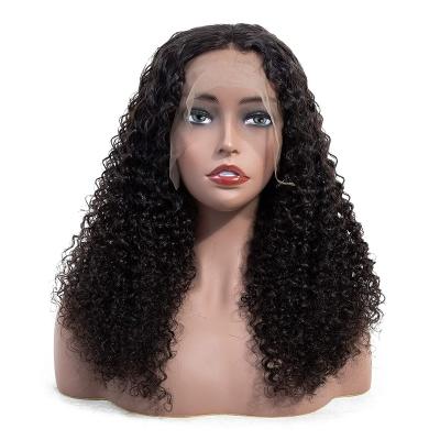 China Body Wave 150 Density 40 Inch 13X4 13X6 Hd Full Lace Front Wigs Kinky Curly Hair 100% Human Hair for sale