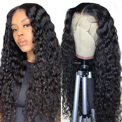 China Cheap Curly Body Wave 4X4 5X5 13X4 Closure Wigs Hair Wigs for sale