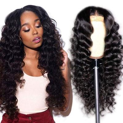 China Wholesale Raw Natural Human Hair Wigs Brazilian Virgin Body Wave Hd Lace Up Wigs Braiding Hair for sale