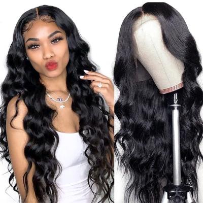 China Body Wave Brazilian Virgin Hair Raw Wigs, Pre Plucked 13X6 Hd Natural Lace Frontal Wig, Cheap Hair Wigs for sale