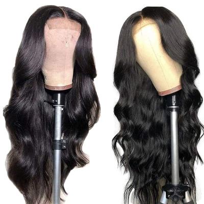 China Body Wave 40 30 34 Glueless Wig 5X5 Hd Inch Lace Frontal Wig 6By 6 Brazilian Straight Transparent Hair Lace Closure Wig 6 With Tape for sale